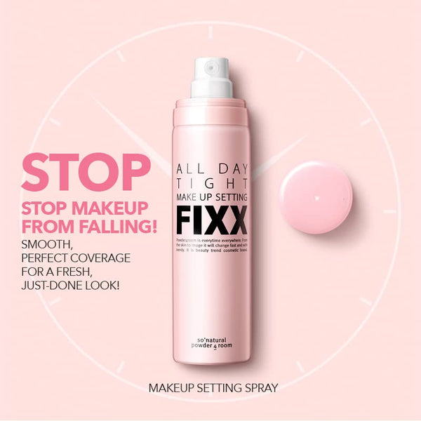 All Day Tight Make Up Setting Fixx 120 ml