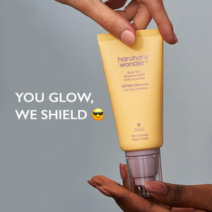 haruharu wonder – Black Rice Moisture Airyfit Daily Sunscreen SPF50+/PA++++ - Lehký hydratační SPF krém s černou rýží