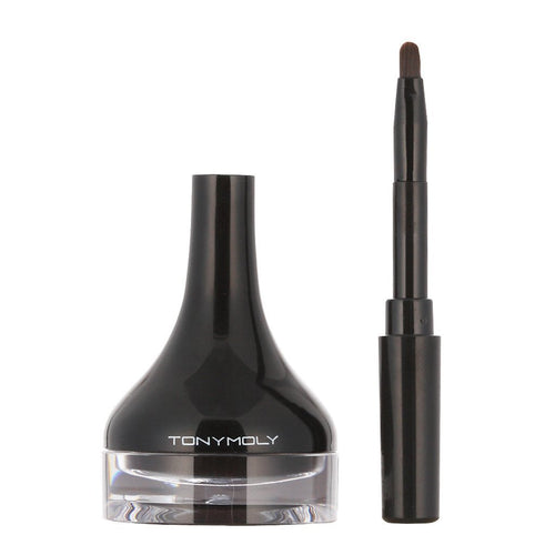 TONYMOLY - Back Gel Eyeliner - Voděodolná gelová oční linka