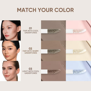 Judydoll - Liquid Highlighter & Contour Duo - Tekutý rozjasňovač a konturovací přípravek 2 v 1