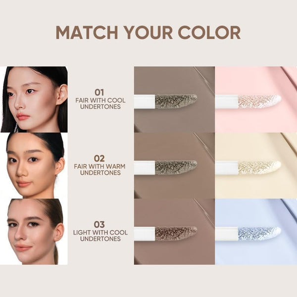 Judydoll - Liquid Highlighter & Contour Duo - Tekutý rozjasňovač a konturovací přípravek 2 v 1