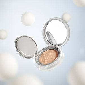 rom&nd - Nu Zero Cushion - Lehký cushion make-up s přirozeným finišem