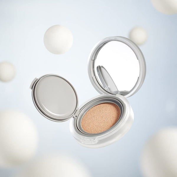 rom&nd - Nu Zero Cushion - Lehký cushion make-up s přirozeným finišem