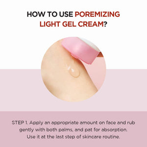Madagascar Centella Poremizing Light Gel Cream - Lehký chladivý krém s gelovou konzistencí 75ml