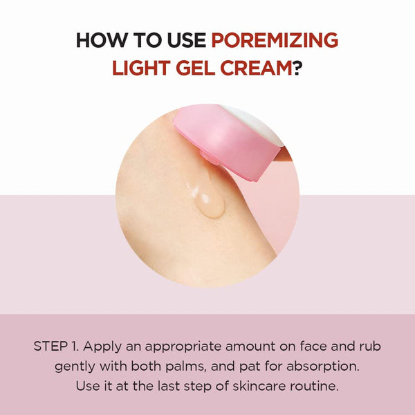 Madagascar Centella Poremizing Light Gel Cream - Lehký chladivý krém s gelovou konzistencí 75ml