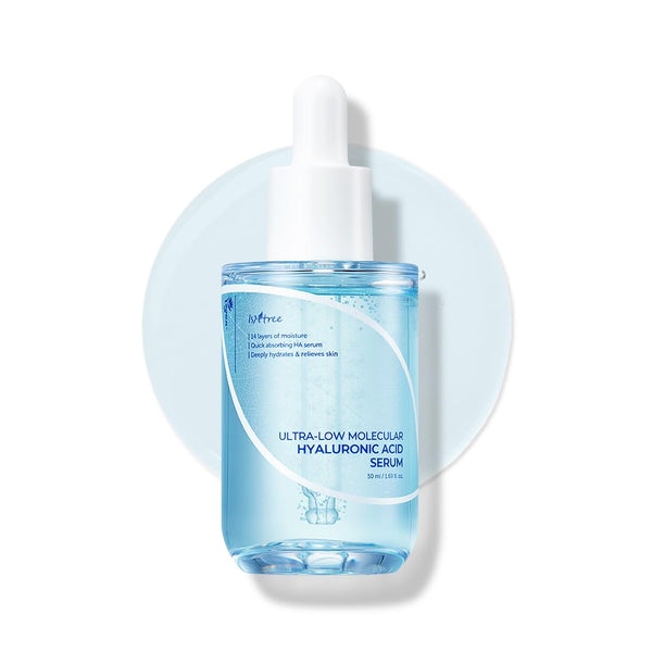 Ultra-Low Molecular Hyaluronic Acid Serum - Intenzivně hydratační sérum s nízkomolekulární kyselinou hyaluronovou 50ml