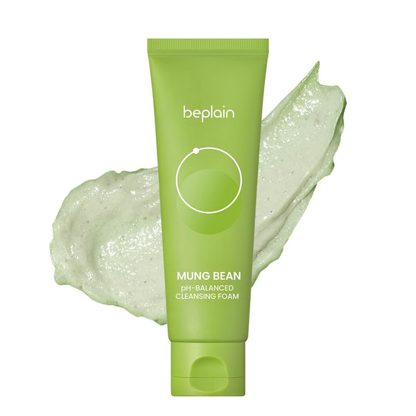 beplain - Mung Bean pH-Balanced Cleansing Foam - Jemná čisticí pěna, která nevysušuje
