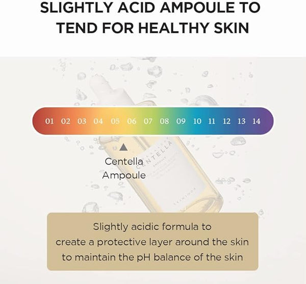 Madagascar Centella Asiatica Ampoule - Zklidňující ampule s pupečníkem asijským 100ml