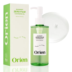 Mugwort Zero Film Cleansing Oil - Jemný odličovací olej pro citlivou a aknózní pleť 200ml