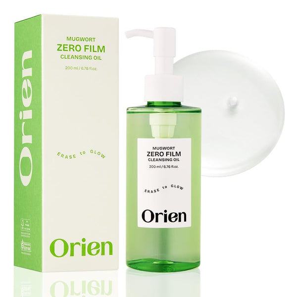 Mugwort Zero Film Cleansing Oil - Jemný odličovací olej pro citlivou a aknózní pleť 200ml