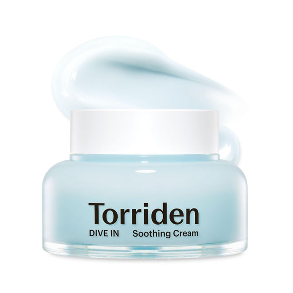 Torriden - Dive-in Low Molecular Hyaluronic Acid Soothing Cream - Zklidňující hydratační krém 100ml