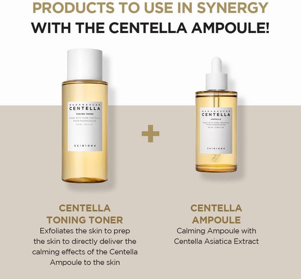 Madagascar Centella Asiatica Ampoule - Zklidňující ampule s pupečníkem asijským 100ml