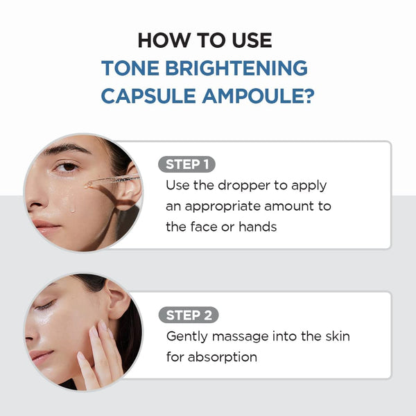 Madagascar Centella Tone Brightening Capsule Ampoule Jumbo - Rozjasňující a zklidňující ampule 100ml
