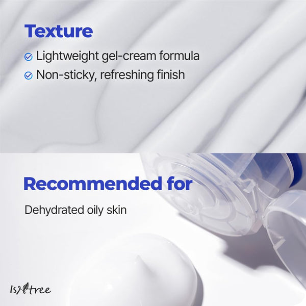 Hyaluronic Acid Aqua Gel Cream - Lehký hydratační gelový krém s kyselinou hyaluronovou 100ml
