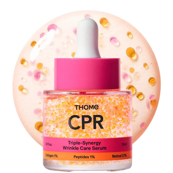 THOME - CPR Triple-Synergy Wrinkle Care Serum - Noční sérum s retinalem, kolagenem a peptidy