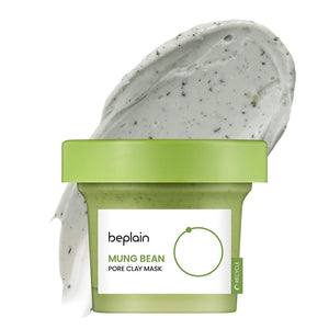 beplain - Mung Bean Pore Clay Mask - Čisticí jílová maska pro viditelné póry 120ml
