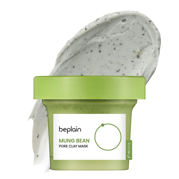beplain - Mung Bean Pore Clay Mask - Čisticí jílová maska pro viditelné póry 120ml