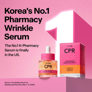 THOME - CPR Triple-Synergy Wrinkle Care Serum - Noční sérum s retinalem, kolagenem a peptidy