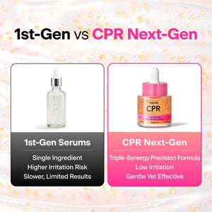 THOME - CPR Triple-Synergy Wrinkle Care Serum - Noční sérum s retinalem, kolagenem a peptidy