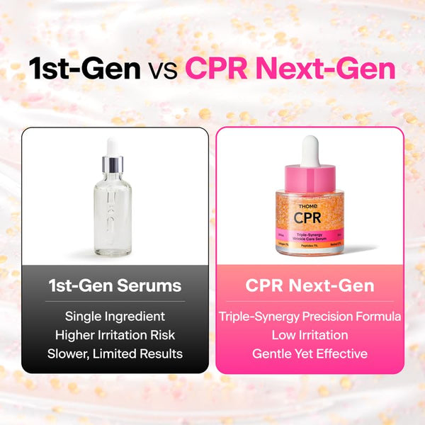 THOME - CPR Triple-Synergy Wrinkle Care Serum - Noční sérum s retinalem, kolagenem a peptidy
