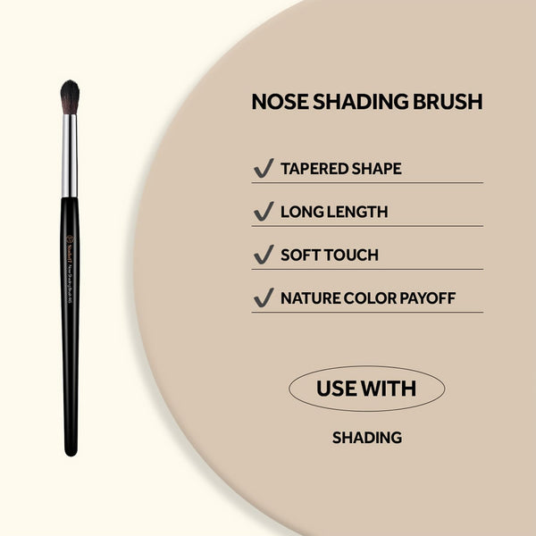 STUDIO17 - Nose Shading Brush 445 - Štětec na stínování nosu