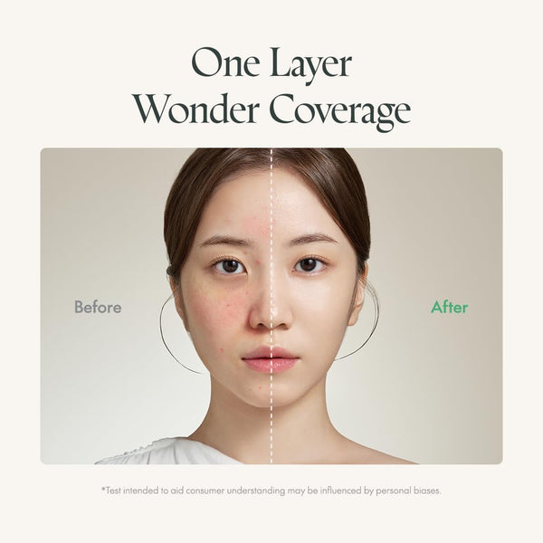 Purito Seoul - Wonder Releaf Centella BB Cream SPF30 PA+++ -  BB krém s vysokým krytím