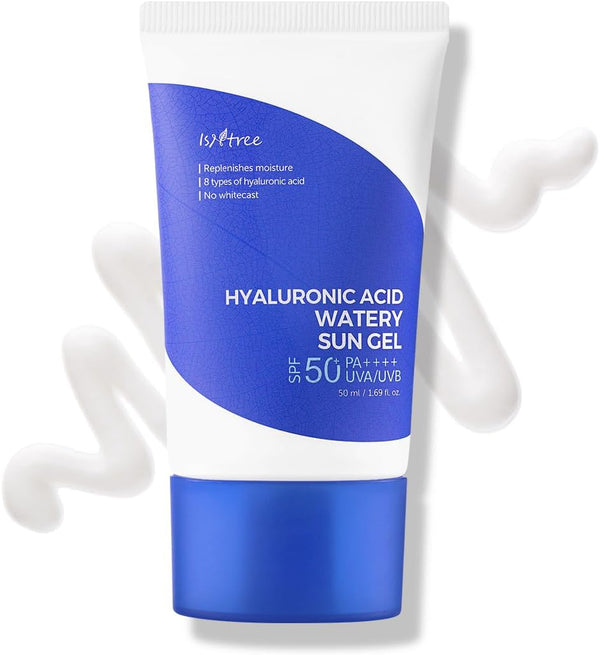 Hyaluronic Acid Watery Sun Gel SPF 50+/PA++++ - Lehký sluneční gelový krém 50ml