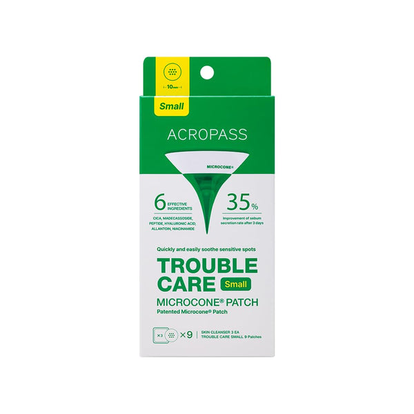 ACROPASS - Trouble Care Microcone Patch - Mikrojehličkové náplasti na akné pro cílenou a rychlou péči