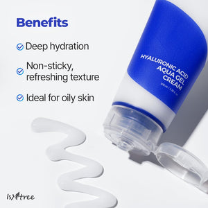 Hyaluronic Acid Aqua Gel Cream - Lehký hydratační gelový krém s kyselinou hyaluronovou 100ml