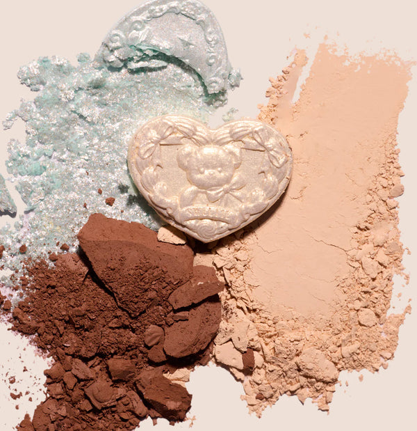 The Sweetie Bear 6-Color Makeup Palette - Šestibarevná paletka očních stínů