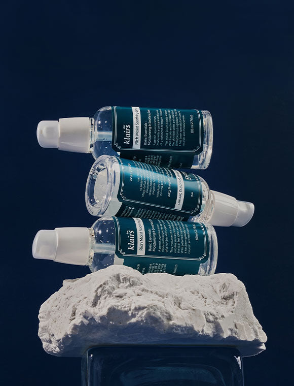 Rich Moist Soothing Serum - Zklidňující hydratační sérum 80ml