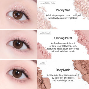 Glitterpedia Eye Palette - Paleta očních stínů