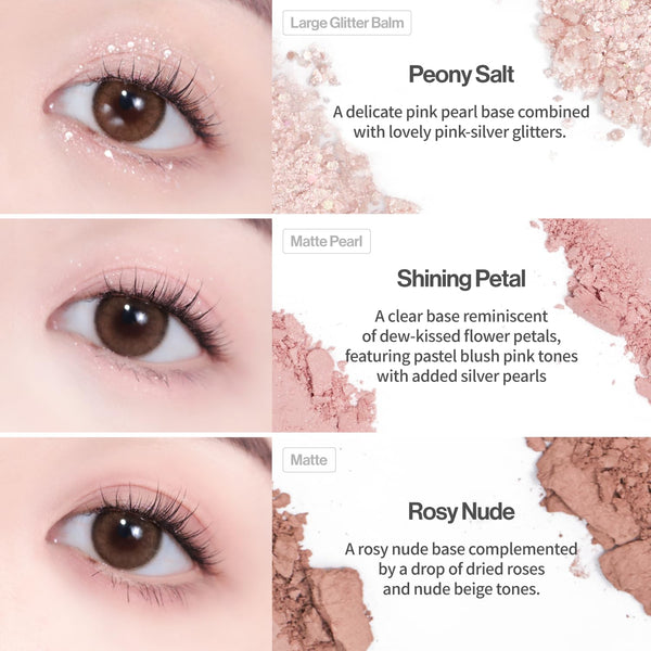 Glitterpedia Eye Palette - Paleta očních stínů