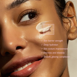 haruharu wonder - Black Rice 5 Ceramide Barrier Moisturizing Cream (Unscented) - Hydratační krém s ceramidy pro obnovu kožní bariéry