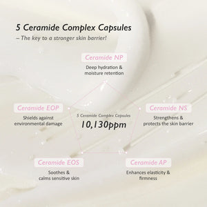 haruharu wonder - Black Rice 5 Ceramide Barrier Moisturizing Cream (Unscented) - Hydratační krém s ceramidy pro obnovu kožní bariéry