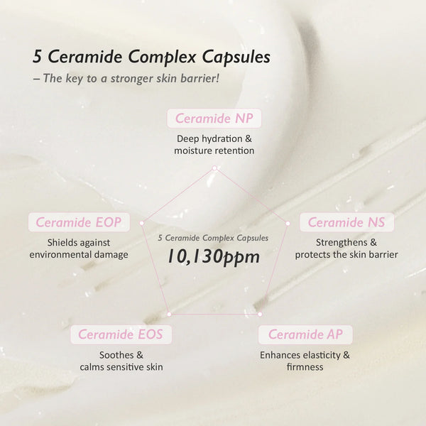 haruharu wonder - Black Rice 5 Ceramide Barrier Moisturizing Cream (Unscented) - Hydratační krém s ceramidy pro obnovu kožní bariéry
