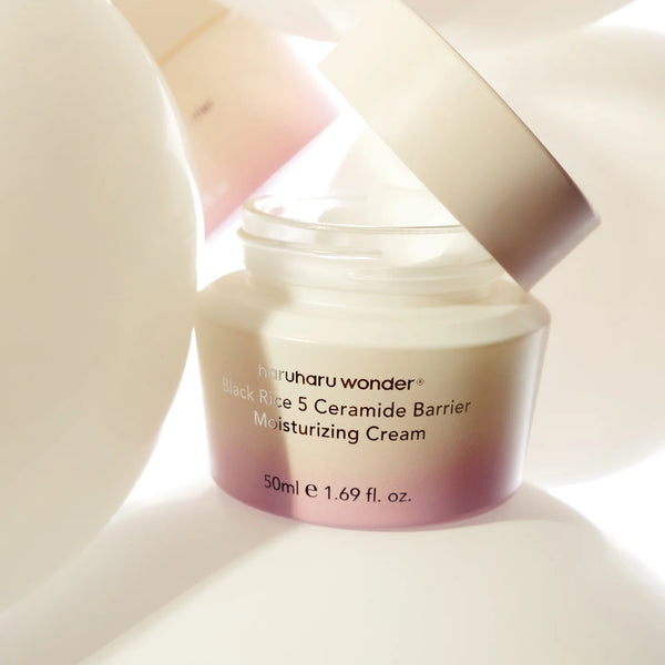 haruharu wonder - Black Rice 5 Ceramide Barrier Moisturizing Cream (Unscented) - Hydratační krém s ceramidy pro obnovu kožní bariéry