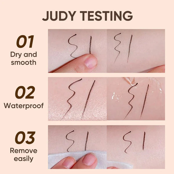 Judydoll - Slim Liquid Eyeliner - Ultratenká tekutá oční linka