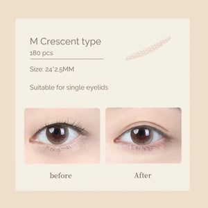 Double Eyelid Tape - Pásky pro vytvoření dvojitého víčka