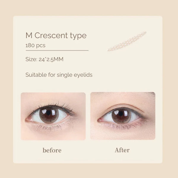 Double Eyelid Tape - Pásky pro vytvoření dvojitého víčka