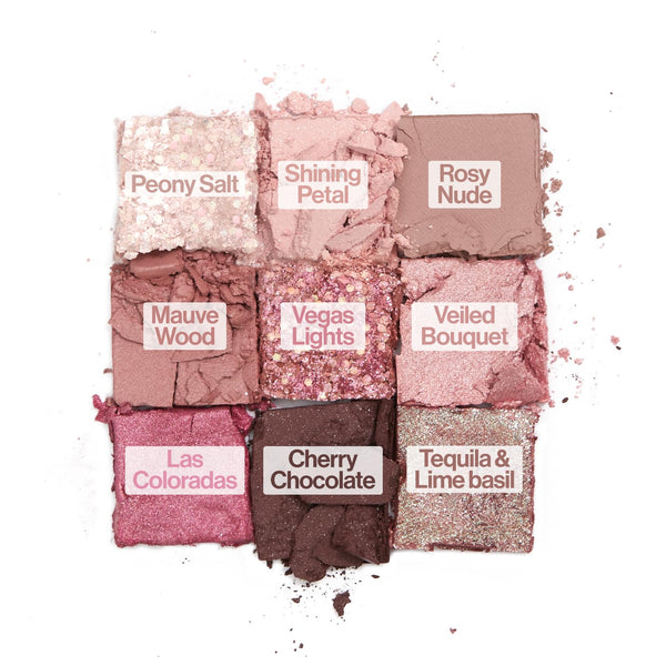 Glitterpedia Eye Palette - Paleta očních stínů