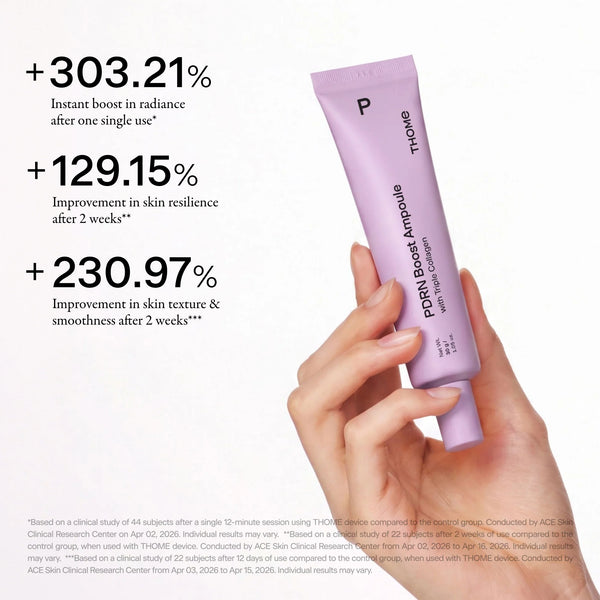 THOME - PDRN Boost Ampoule - Regenerační a zpevňující ampule s PDRN a kolagenem pro pružnější pleť
