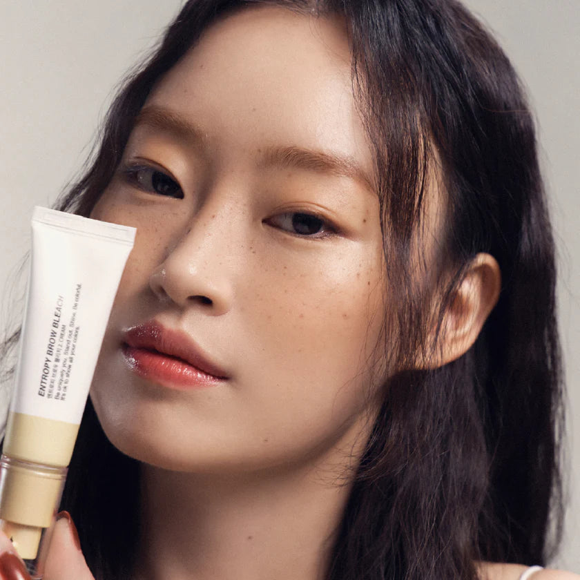 Brow Bleach (6 aplikací) - Profesionální sada na zesvětlení obočí