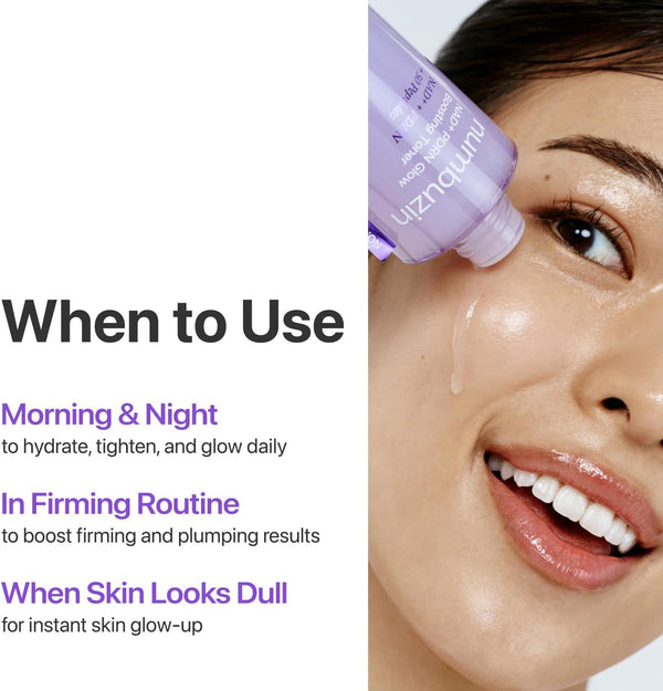 numbuzin - No.9 NAD+ PDRN Glow Boosting Toner - Rozjasňující a zpevňující tonikum 150ml