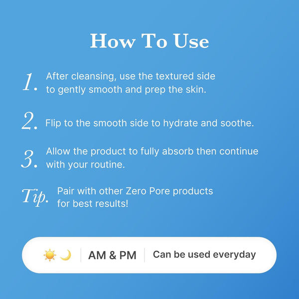 Zero Pore Pad Mild - Jemné tonizující polštářky pro citlivou a podrážděnou pleť 70ks