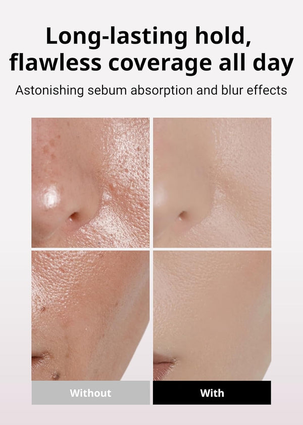 MISSHA - Airy Pot Pact - Zmatňující kompaktní pudr pro hladký vzhled