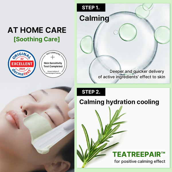 Teatree Calming Derma Modeling Double Pack - Zklidňující alginátová maska s tea tree (2ml + 28g)*2
