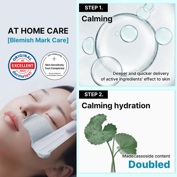 Madecassoside Blemish Derma Modeling Double Pack - Zklidňující a rozjasňující alginátová maska (2ml + 28g)*2