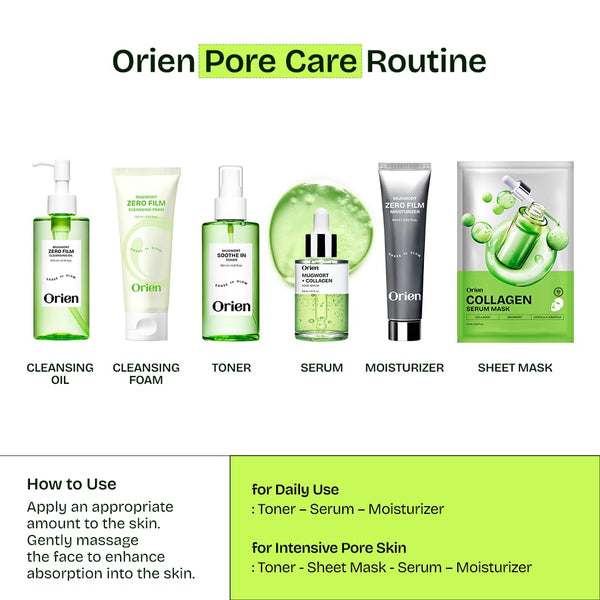 Mugwort Collagen Pore Serum - Zklidňující sérum na rozšířené póry 30ml