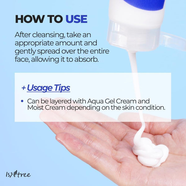 Hyaluronic Acid Moist Cream - Intenzivně hydratační krém 100ml